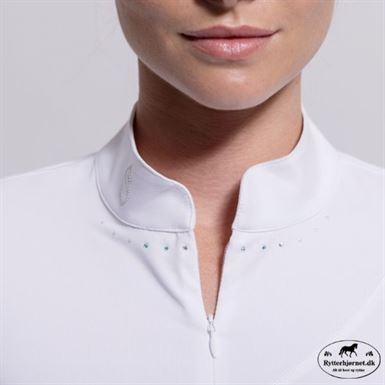 Samshield Lana Stævneshirt m. Lange Ærmer - Hvid