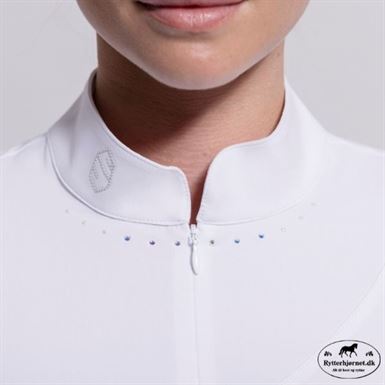 Samshield Lana Stævneshirt m. Lange Ærmer - Hvid