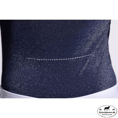 Samshield Lana Stævneshirt m. Lange Ærmer - Black Lurex