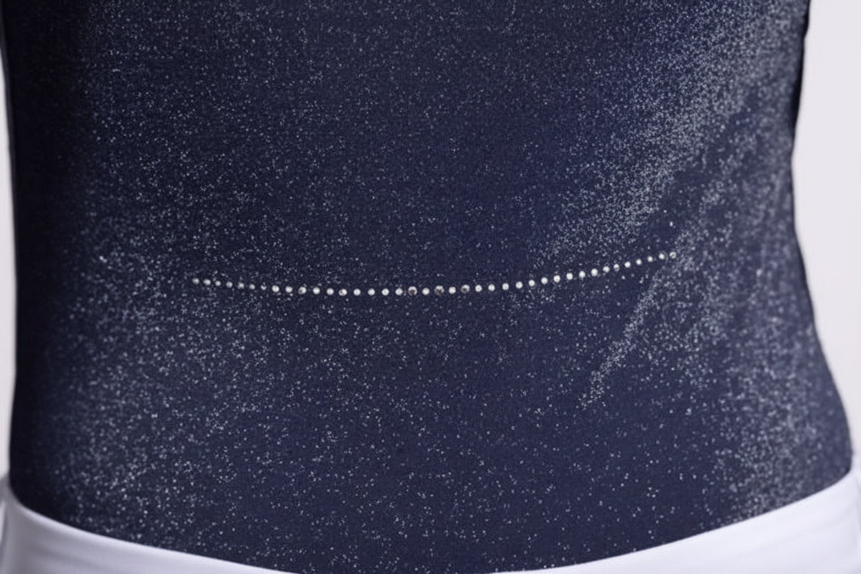 Samshield Lana Stævneshirt m. Lange Ærmer - Black Lurex