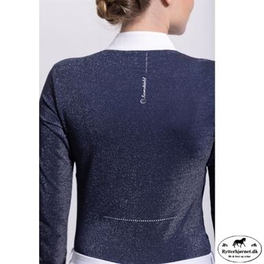 Samshield Lana Stævneshirt m. Lange Ærmer - Black Lurex