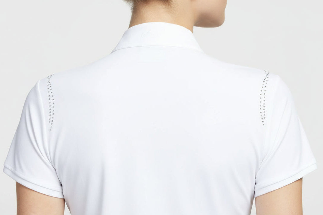 Samshield Leia Crystal Shirt - Hvid