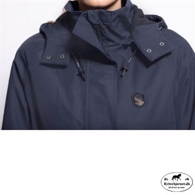 Samshield Liv Lang Regnfrakke - Navy
