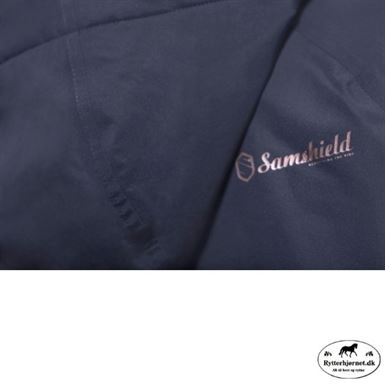 Samshield Liv Lang Regnfrakke - Navy