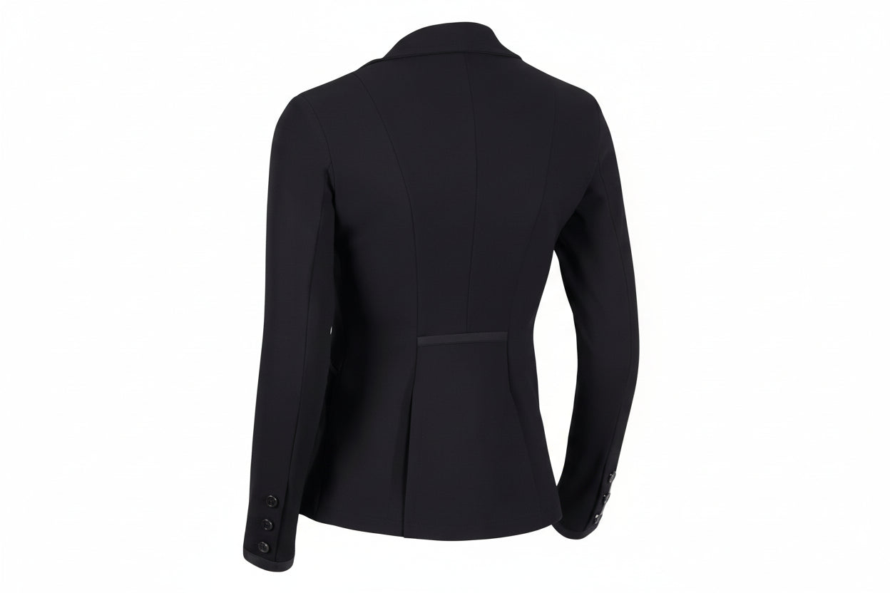 Samshield Louise Smocking Stævne Jakke - Sort