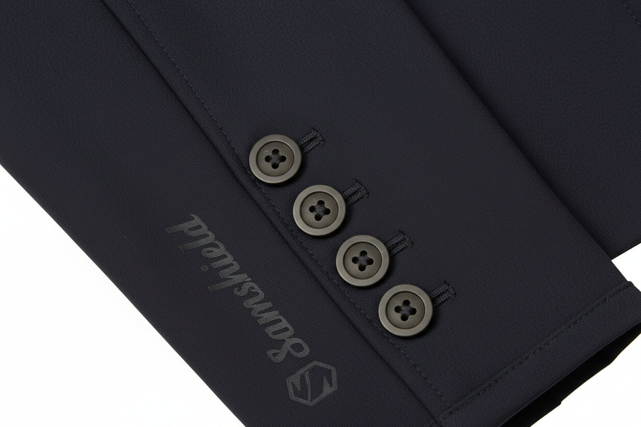 Samshield Louis Herre Stævnejakke - Sort