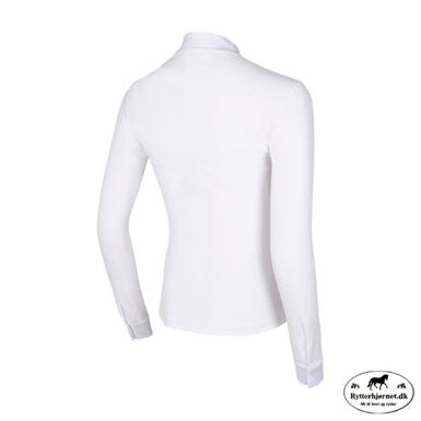 Samshield Louisy Langærmet Stævneshirt - Hvid
