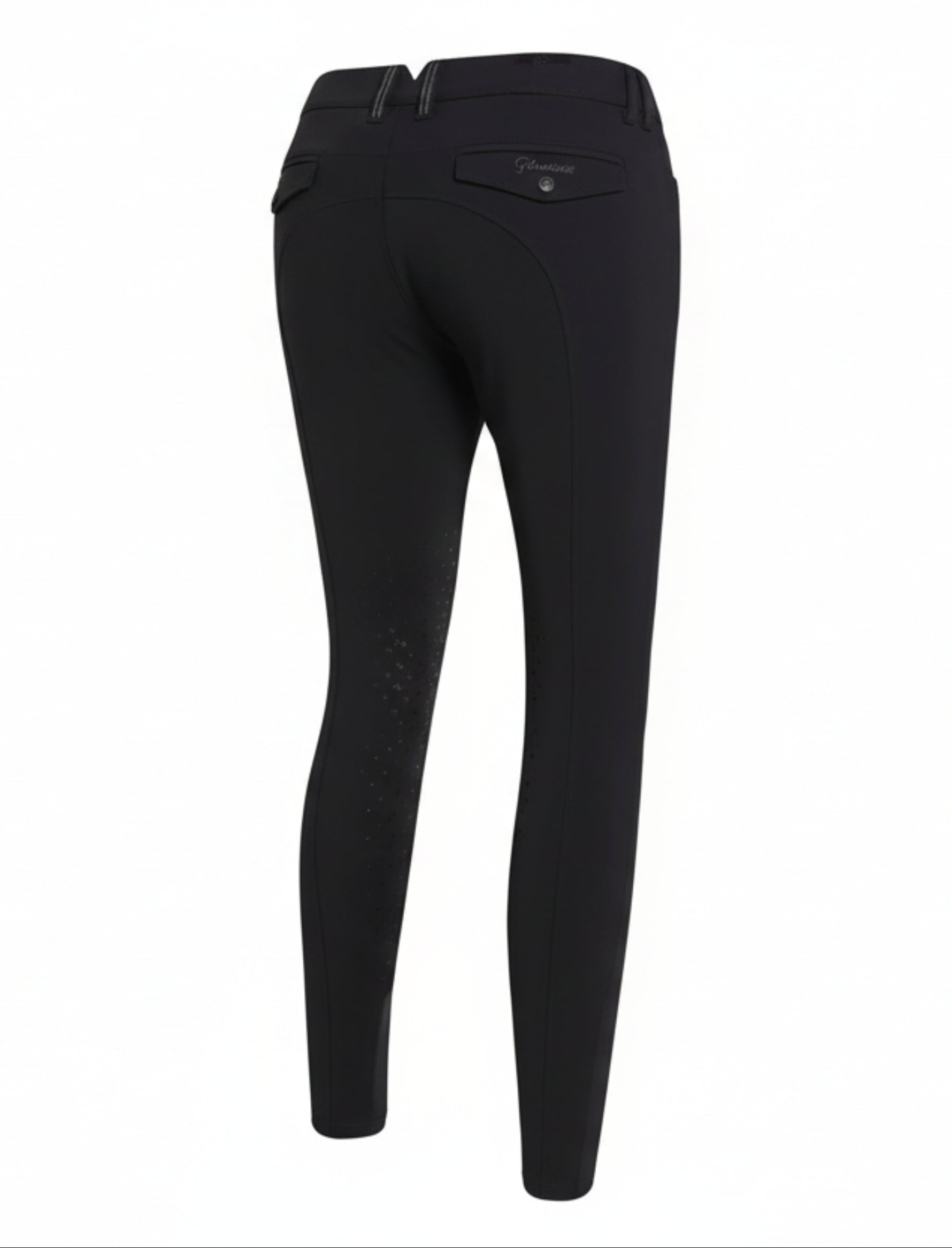 Samshield Marceau Herreridebuks m. Knægrip - Sort