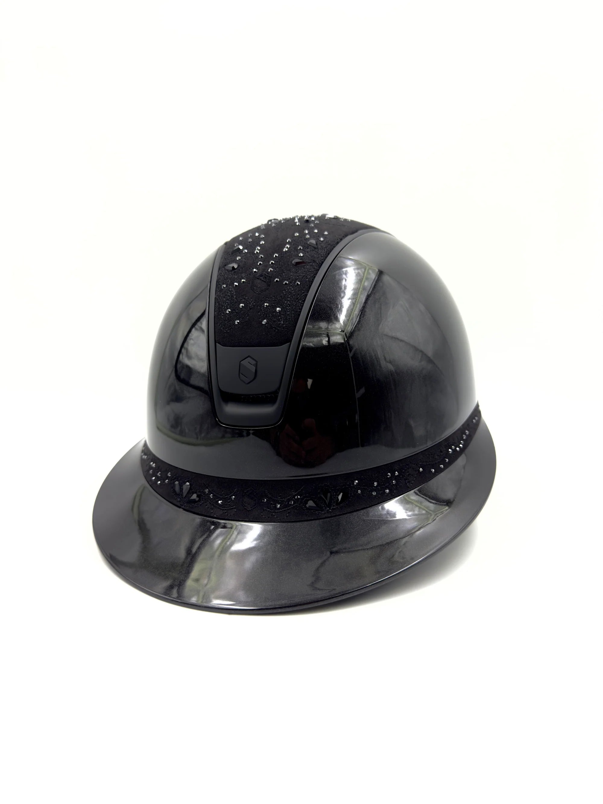 Samshield Miss Shield 2.0 Glossy Top+Fb Crystal Bloom Trim+Bl Mat Blk