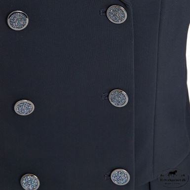 Samshield Short Stævnejakke M. Crystal Fabric - Navy