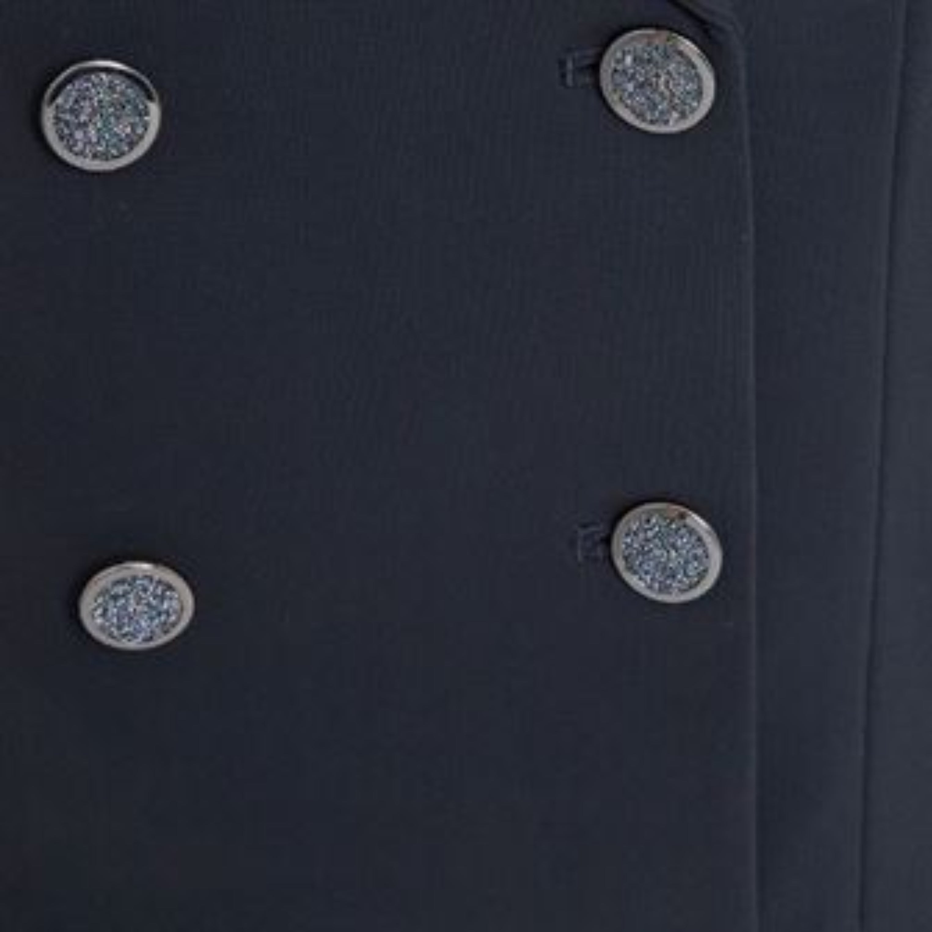 Samshield Short Stævnejakke M. Crystal Fabric - Navy