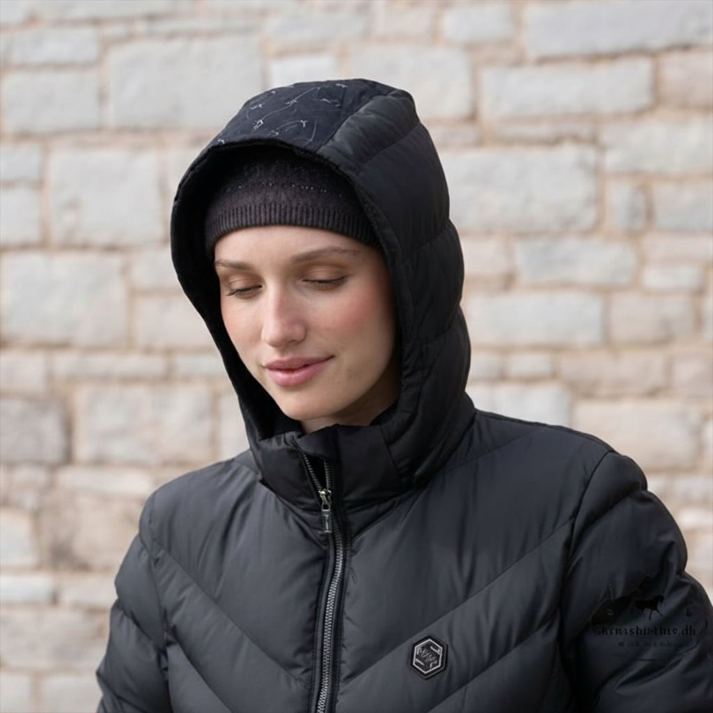 Samshield Sierra Lang Frakke - Sort