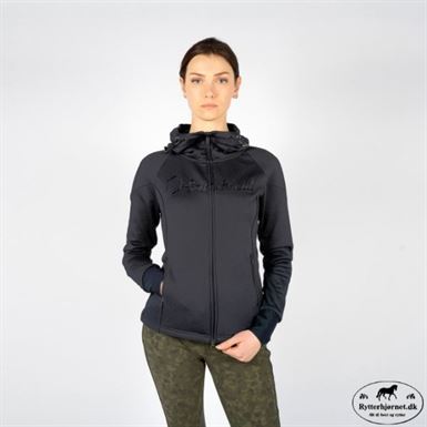 Samshield Stella Fleece Hoodie M. Logo - Sort