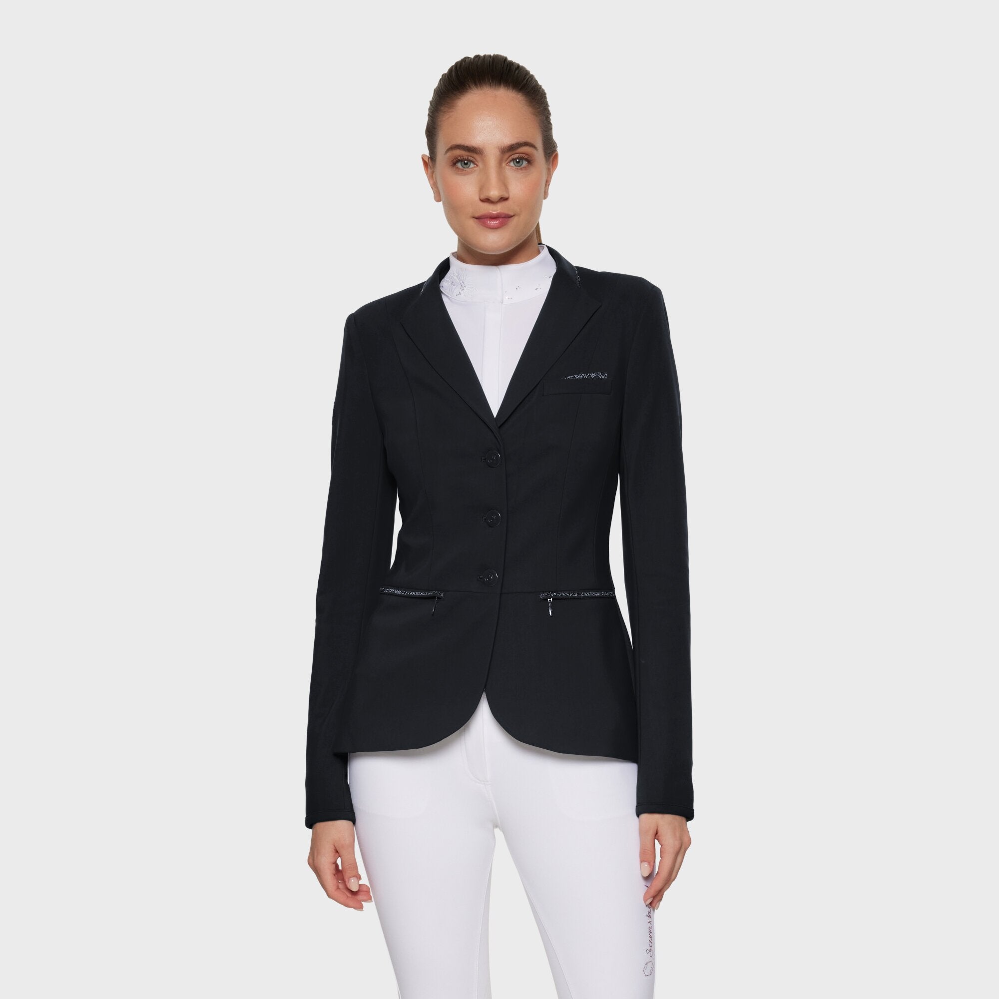 Samshield Victorine Crystal Fabric Stævnejakke - Sort