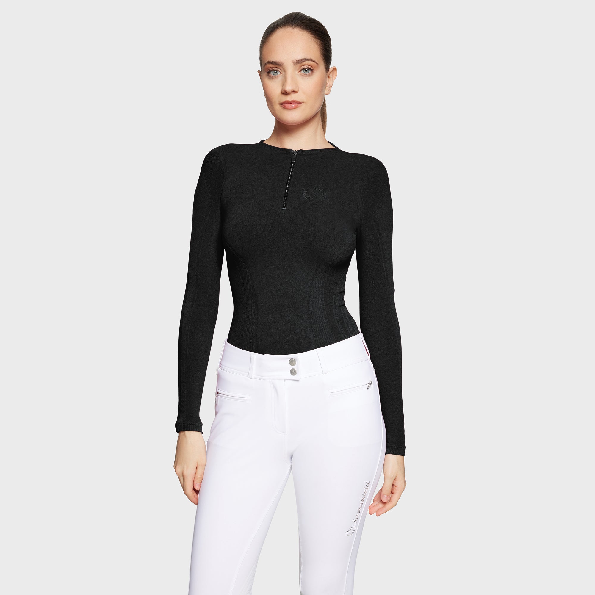 Samshield Zelda Premium Seamless Zip Bluse