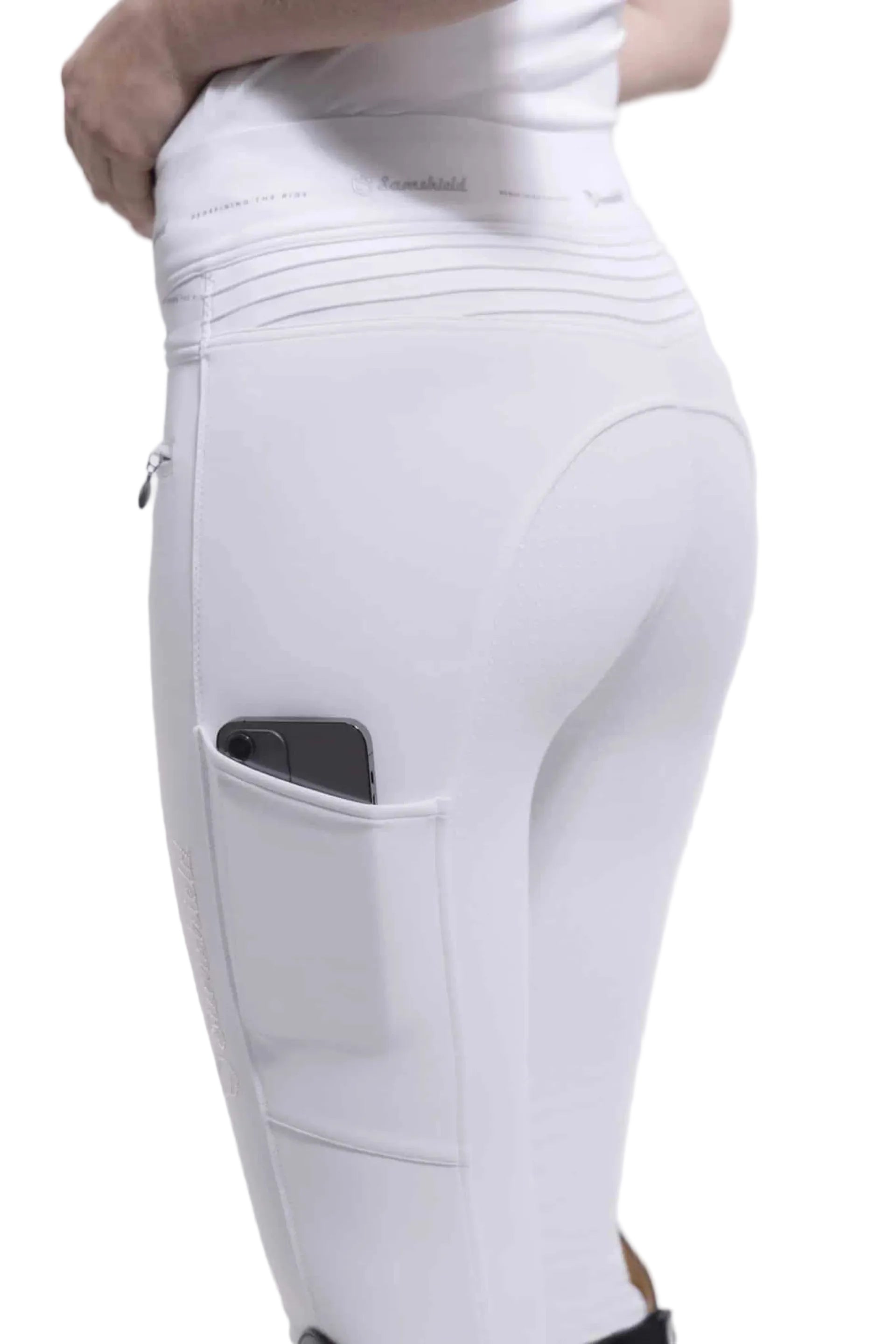 Samshield Alpha Vinter Ridetights - Hvid