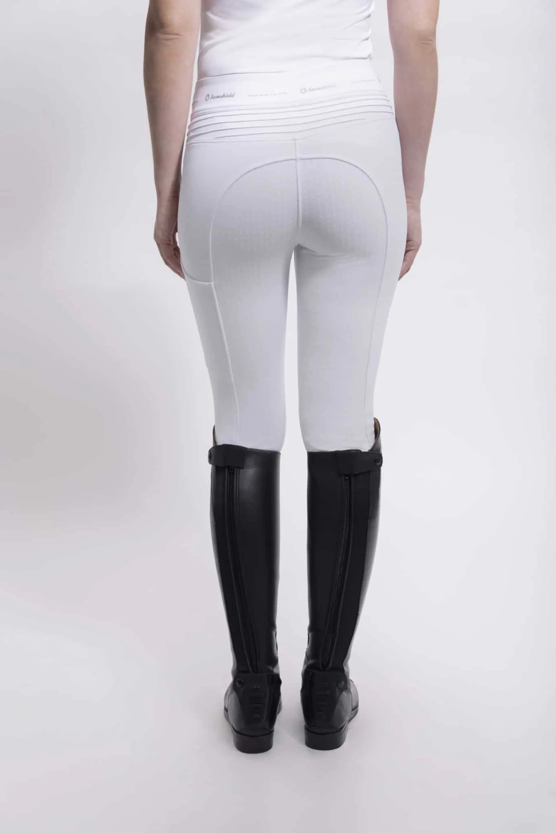 Samshield Alpha Vinter Ridetights - Hvid