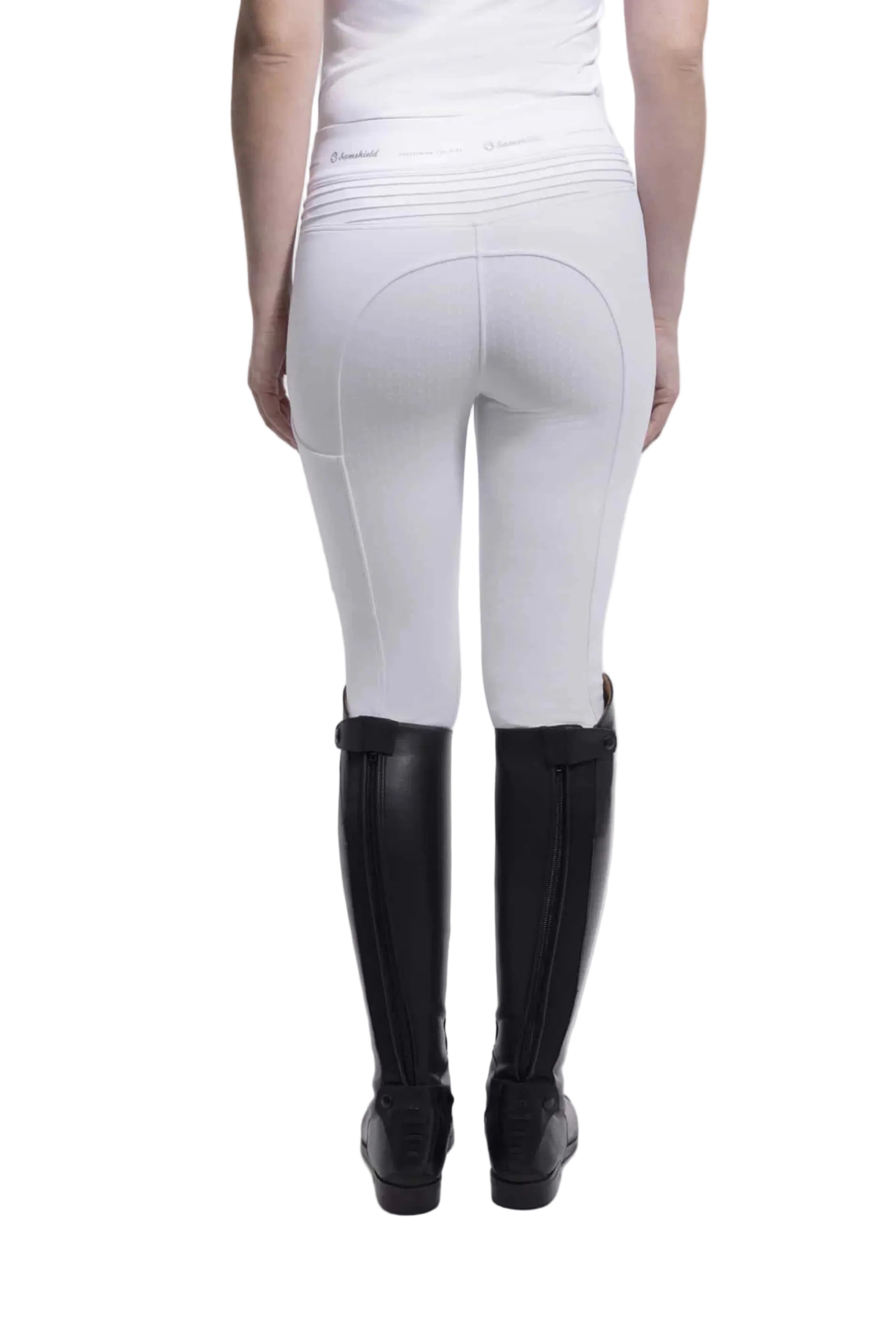 Samshield Alpha Vinter Ridetights - Hvid