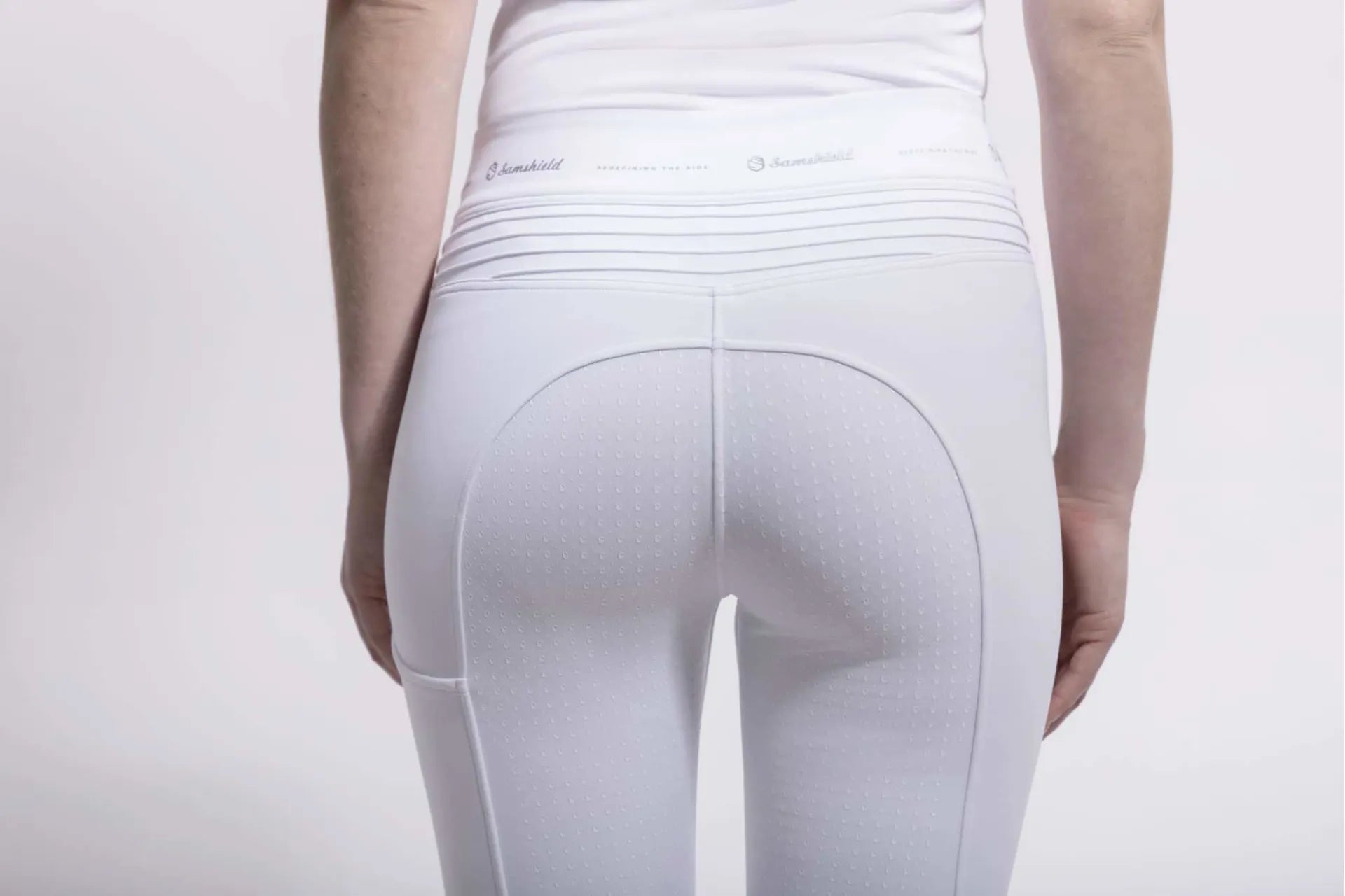 Samshield Alpha Vinter Ridetights - Hvid