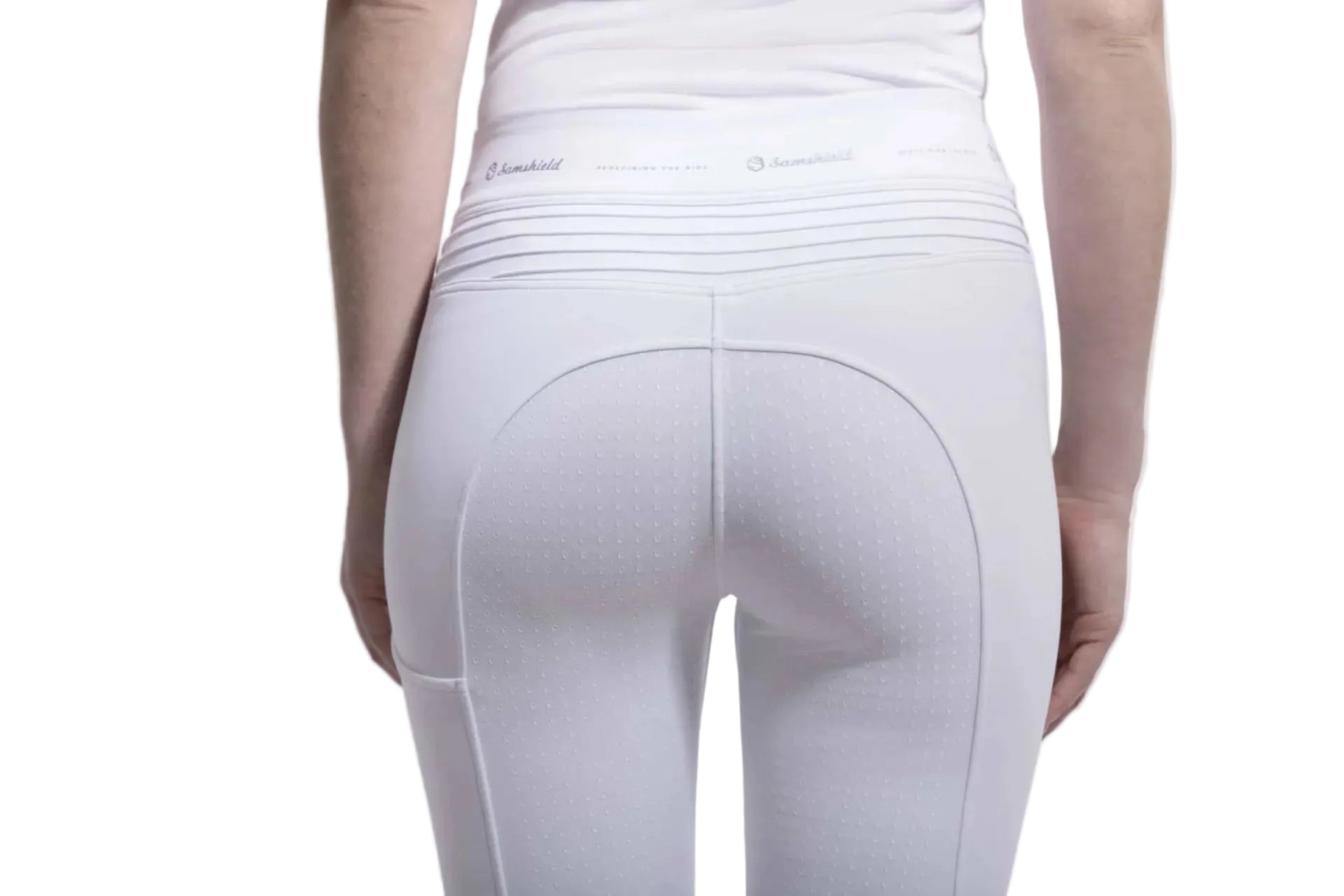 Samshield Alpha Vinter Ridetights - Hvid