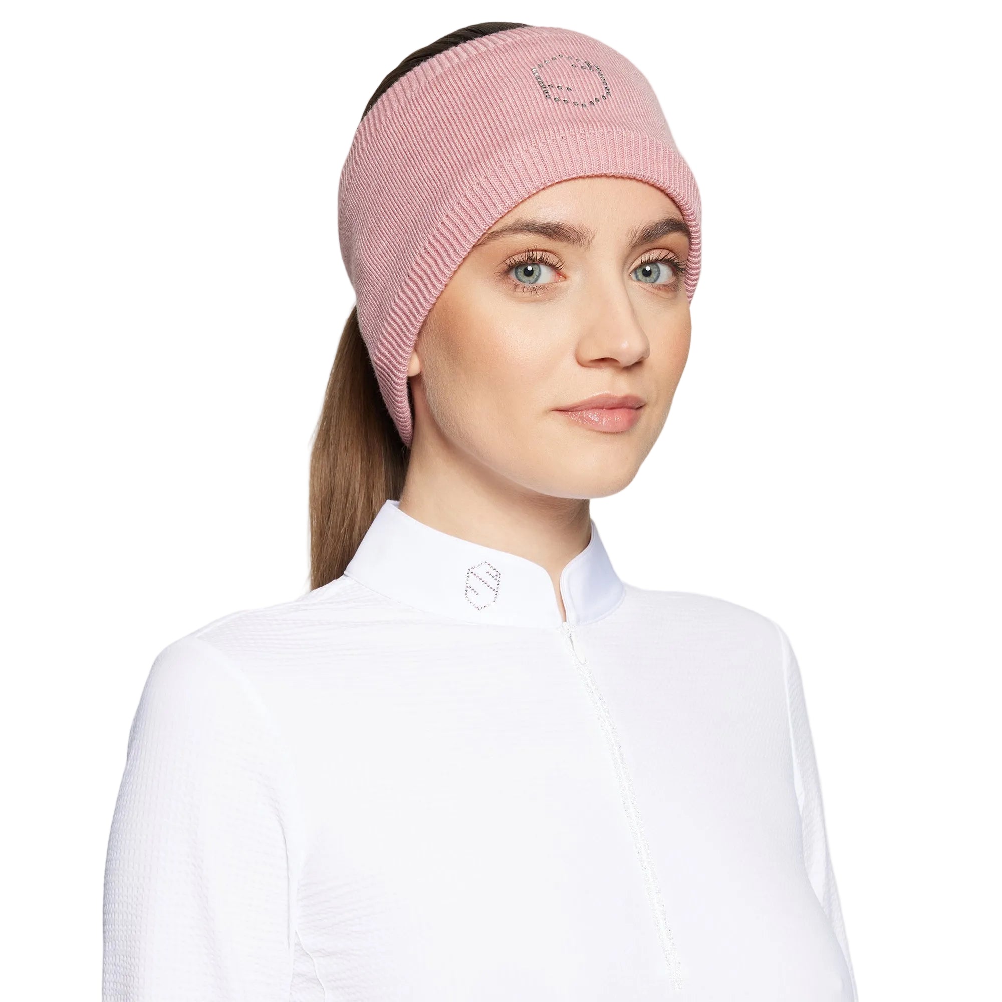 Samshield Amalie Square Crystal Pandebånd