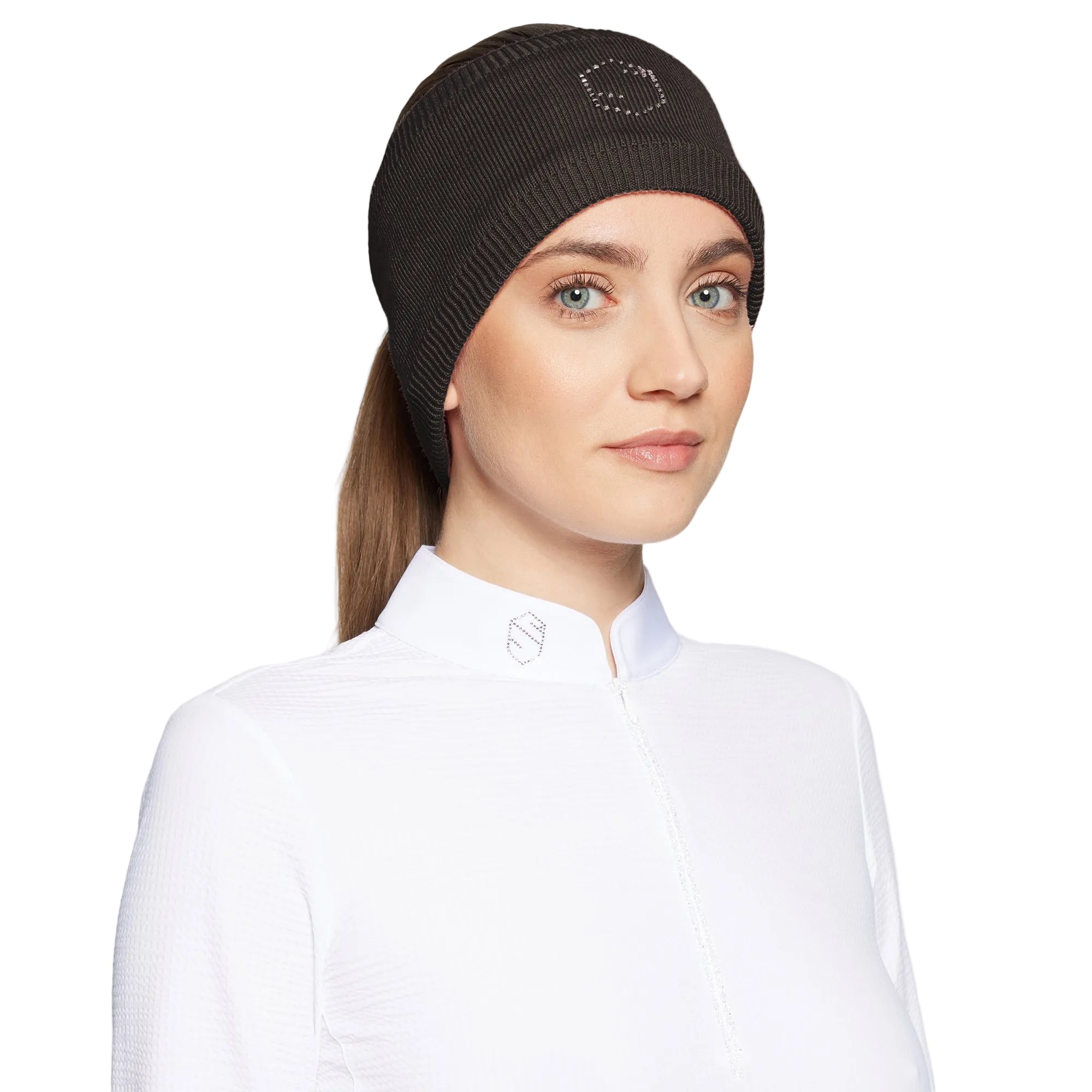 Samshield Amalie Square Crystal Pandebånd