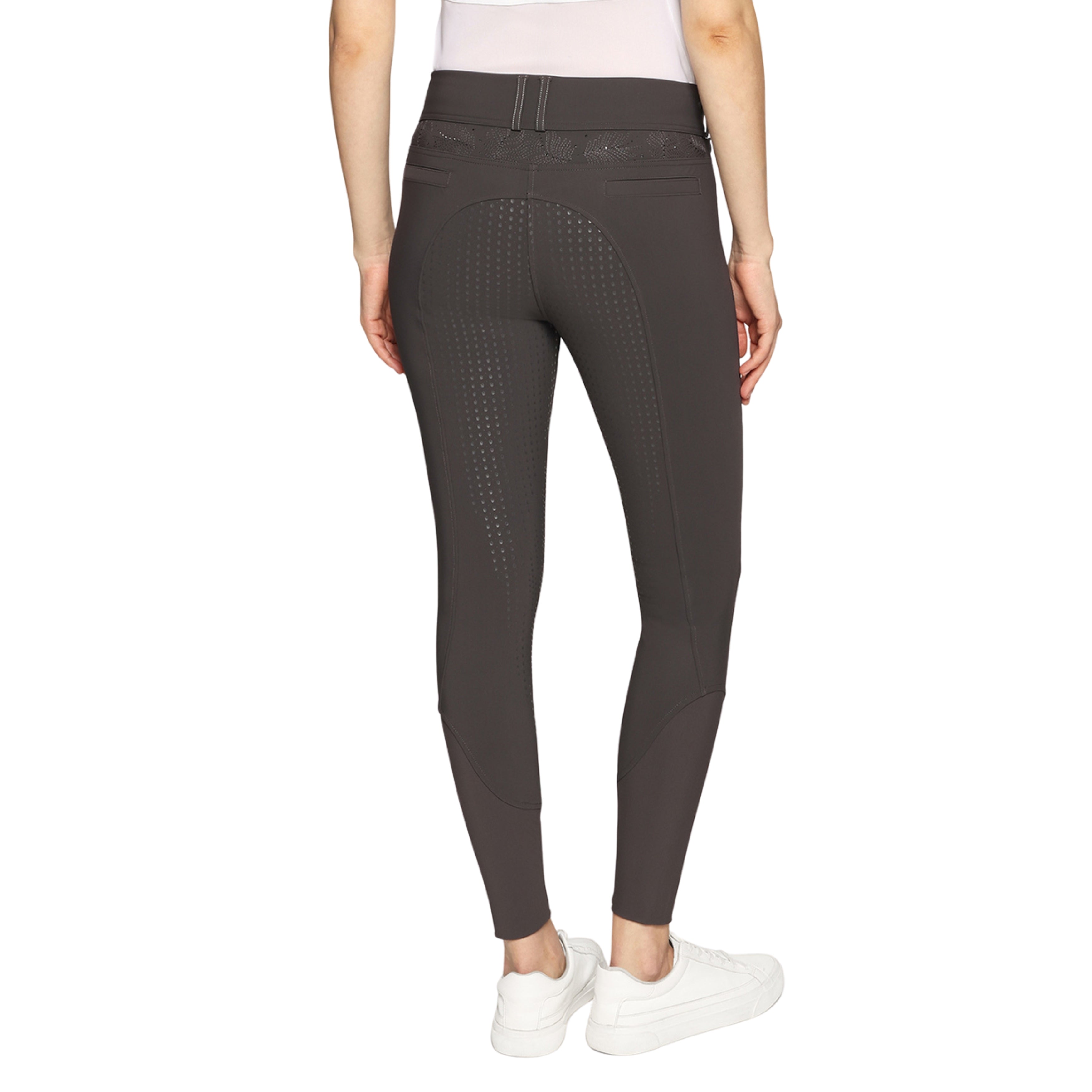 Samshield Capucine Crystal Ferna Ridebukser Med Fuldgrip