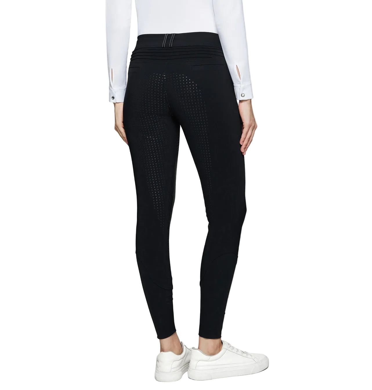 Samshield Chloe Metal Dots Ridebukser Med Fuldgrip