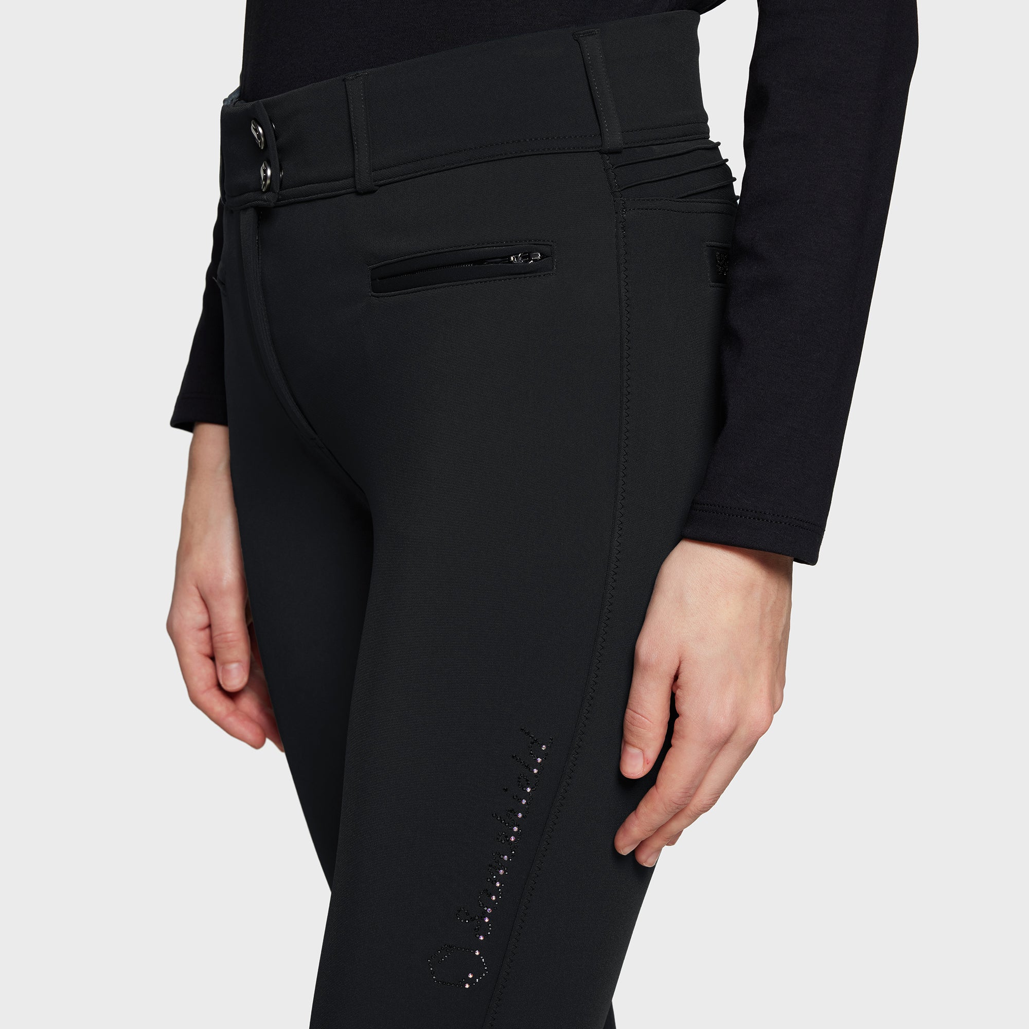 Samshield Clara Vinterridebukser Med Fuldgrip