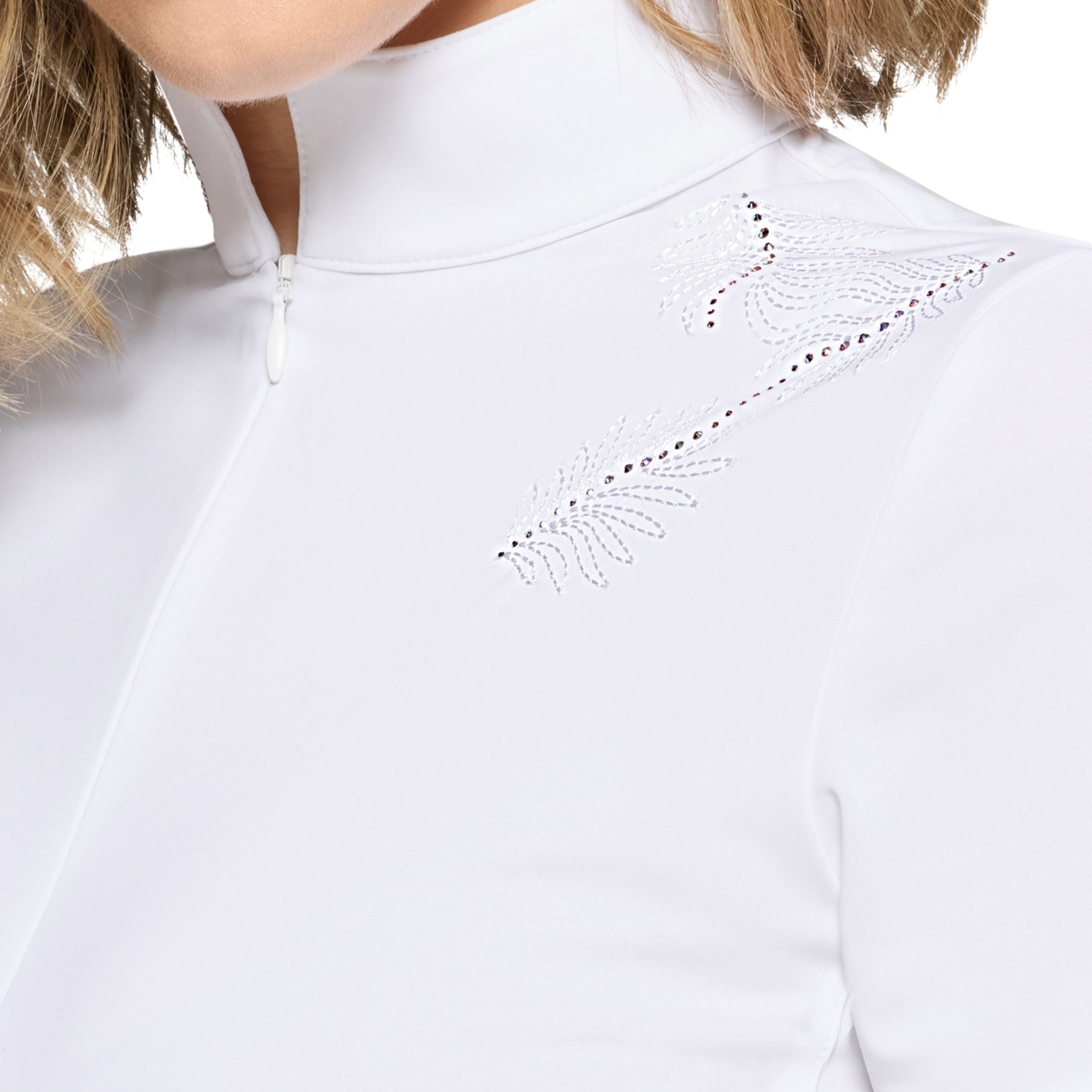 Samshield Lea Crystal Ferna Stævnebluse