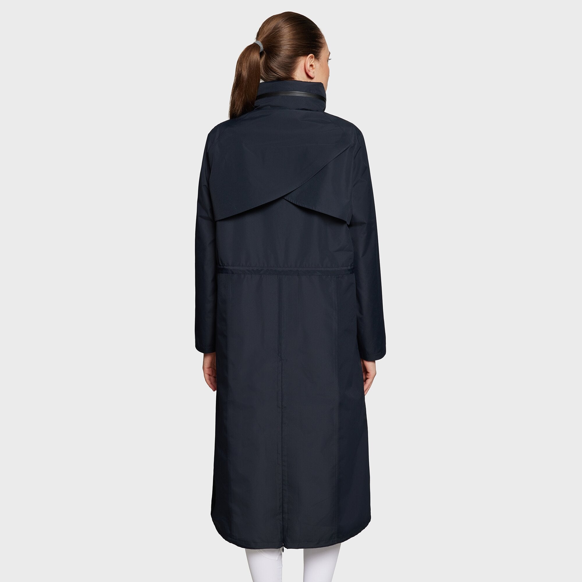 Samshield Liviana Vandtæt Ridefrakke - Navy