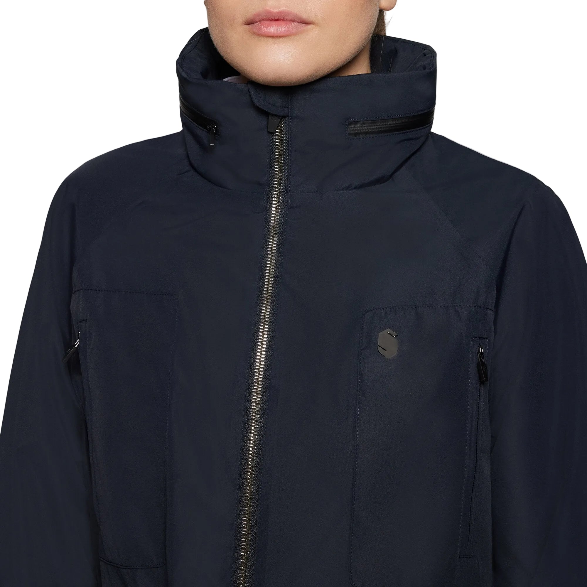 Samshield Liviana Vandtæt Ridefrakke - Navy