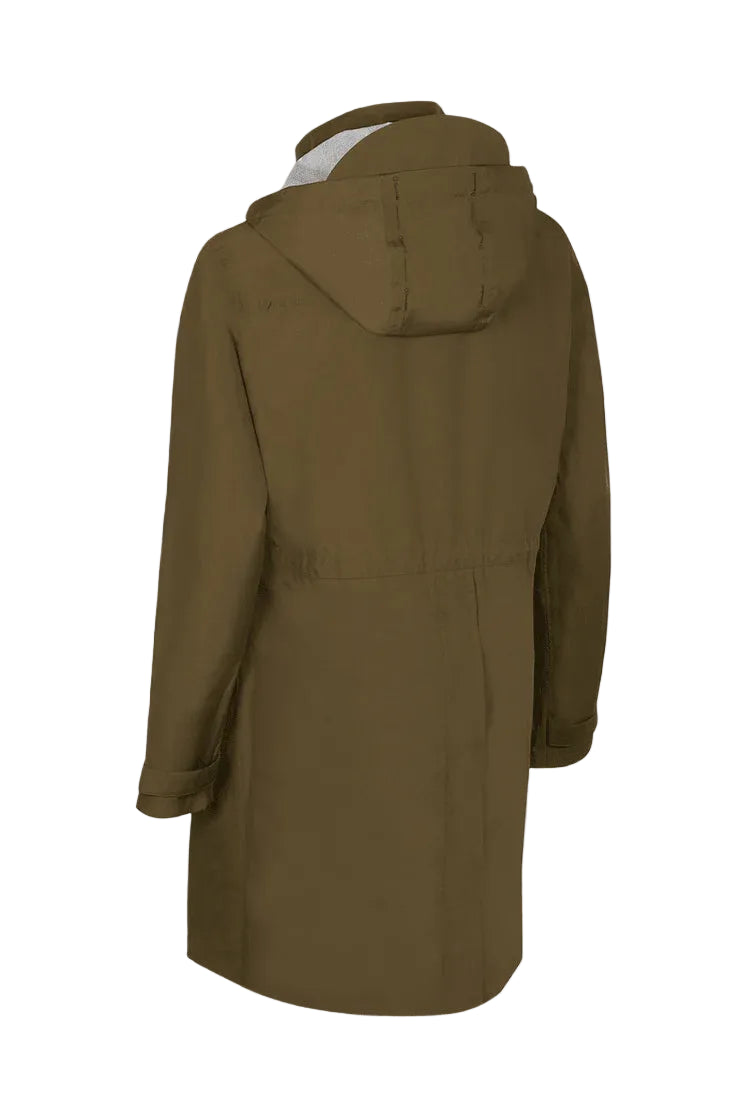 Samshield Marina Regnfrakke Dame - Kaki