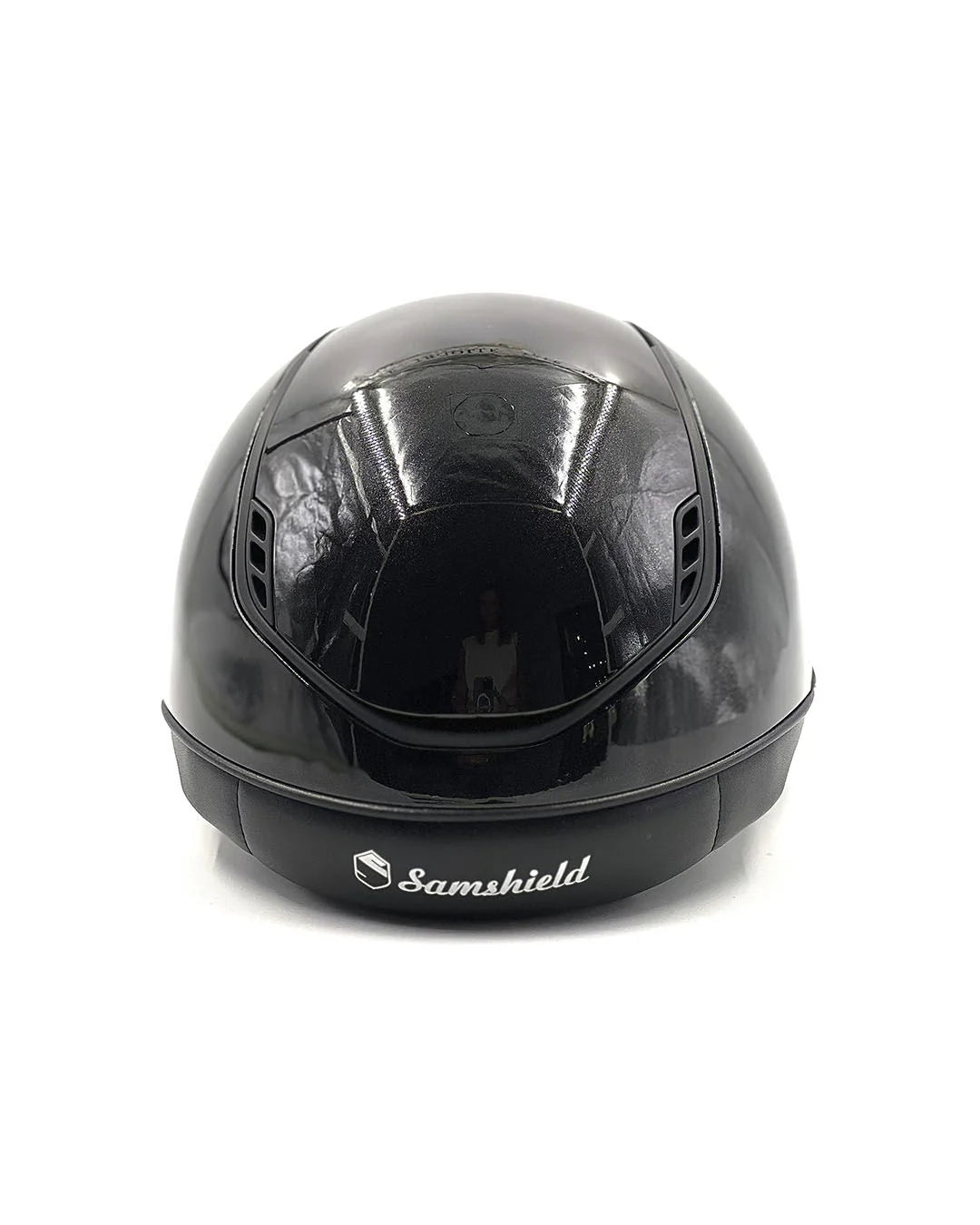 Samshield Miss Shield 2.0 Glossy m. Pearl Drops Frontbånd - Sort