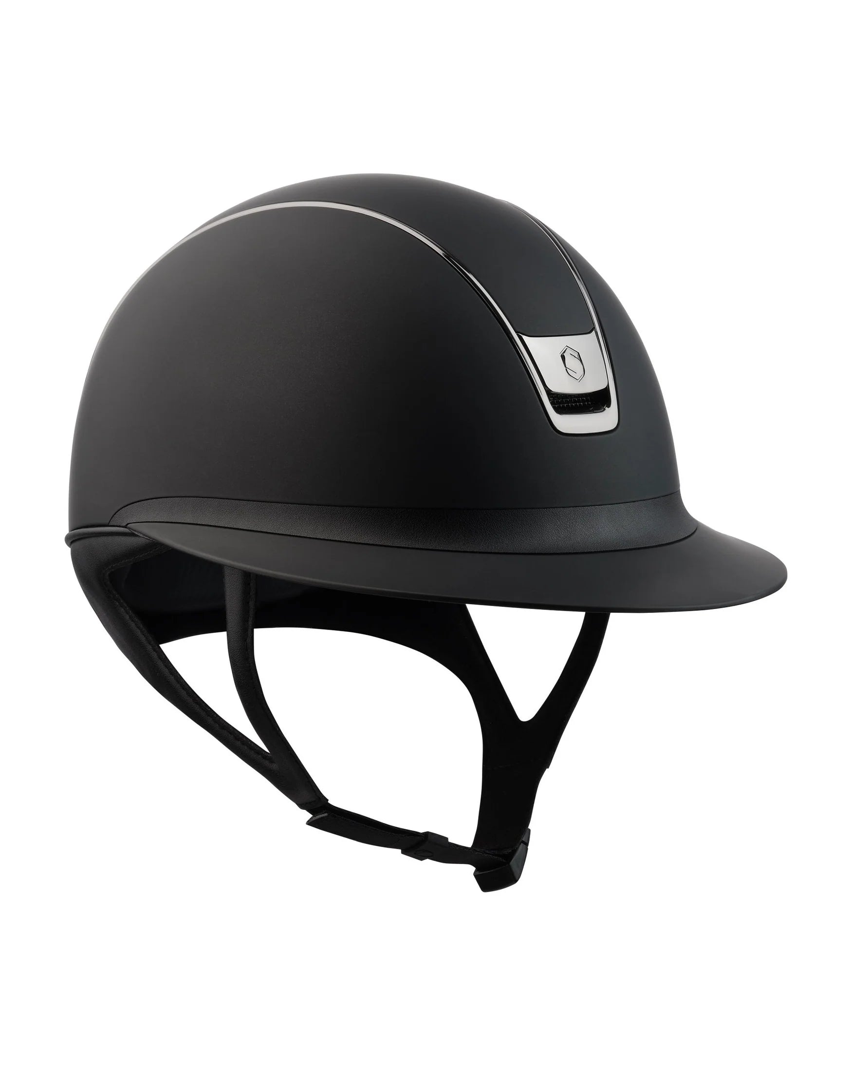 Samshield Miss Shield 2.0 Shadowmatt M. Black Chrome Trim & Blazon - Sort
