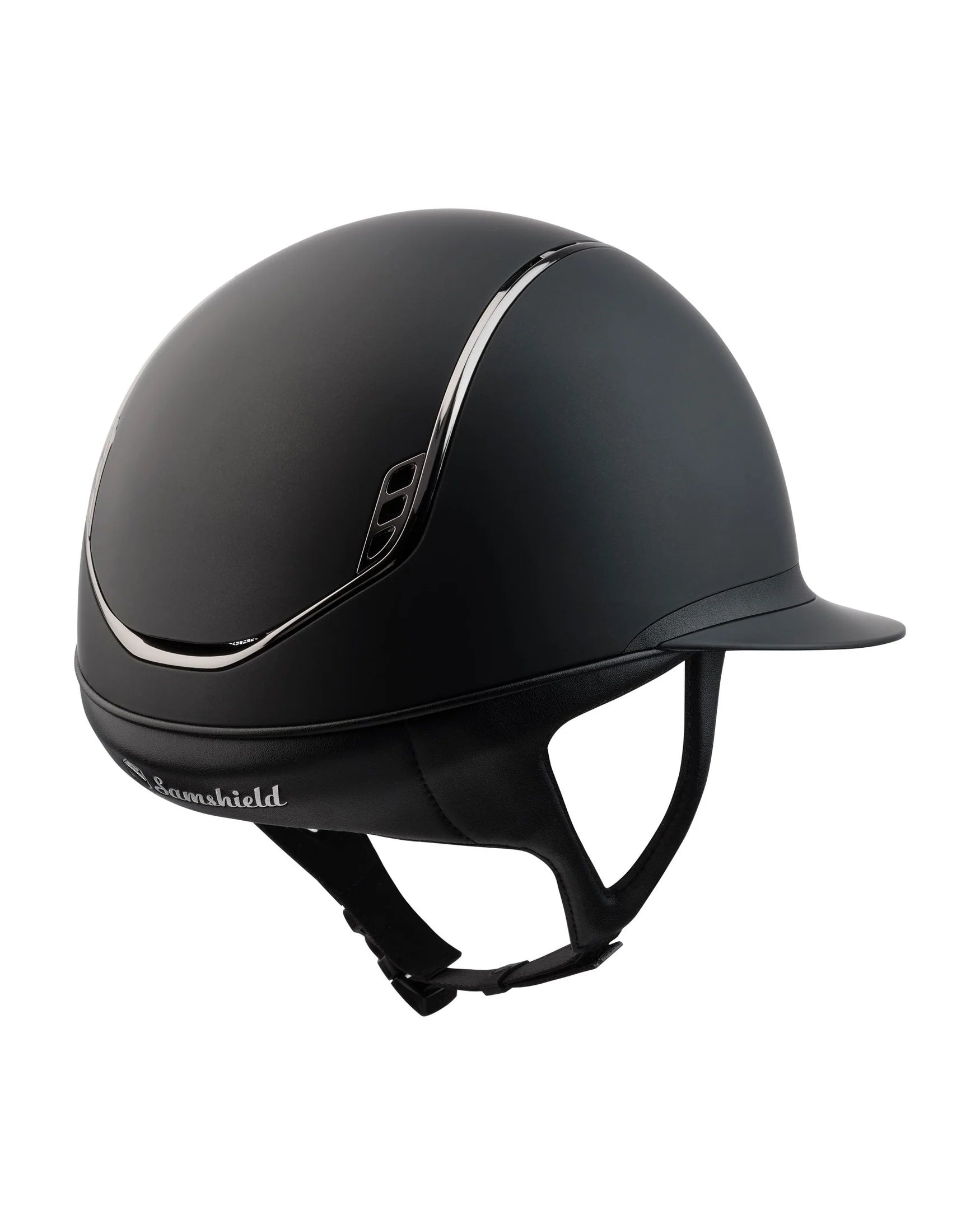 Samshield Miss Shield 2.0 Shadowmatt M. Black Chrome Trim & Blazon - Sort
