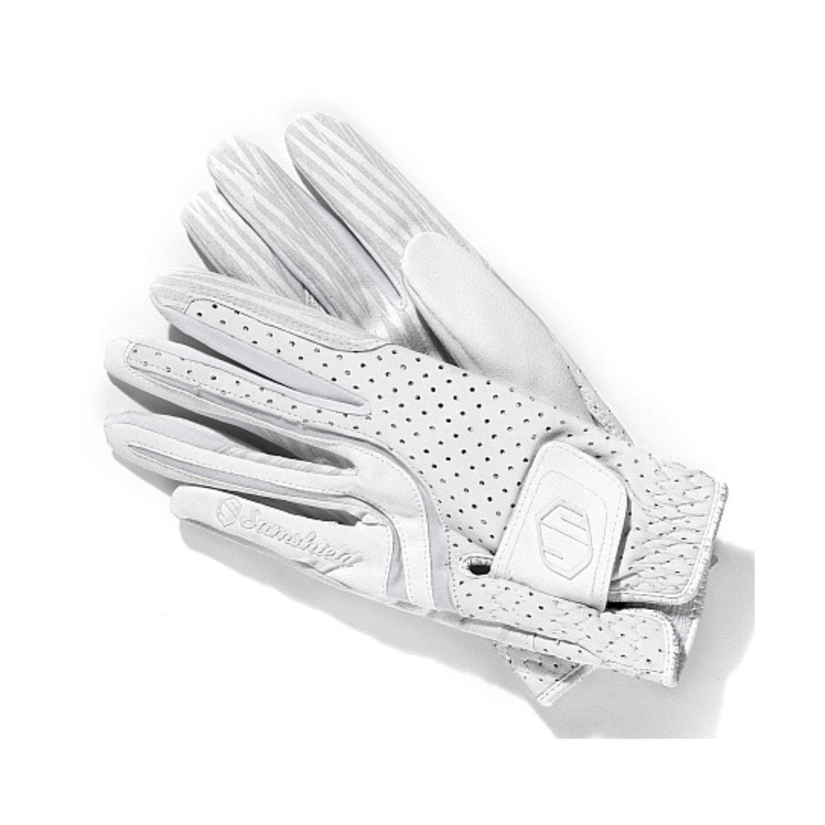Samshield V-Skin Ridehandske - Hvid