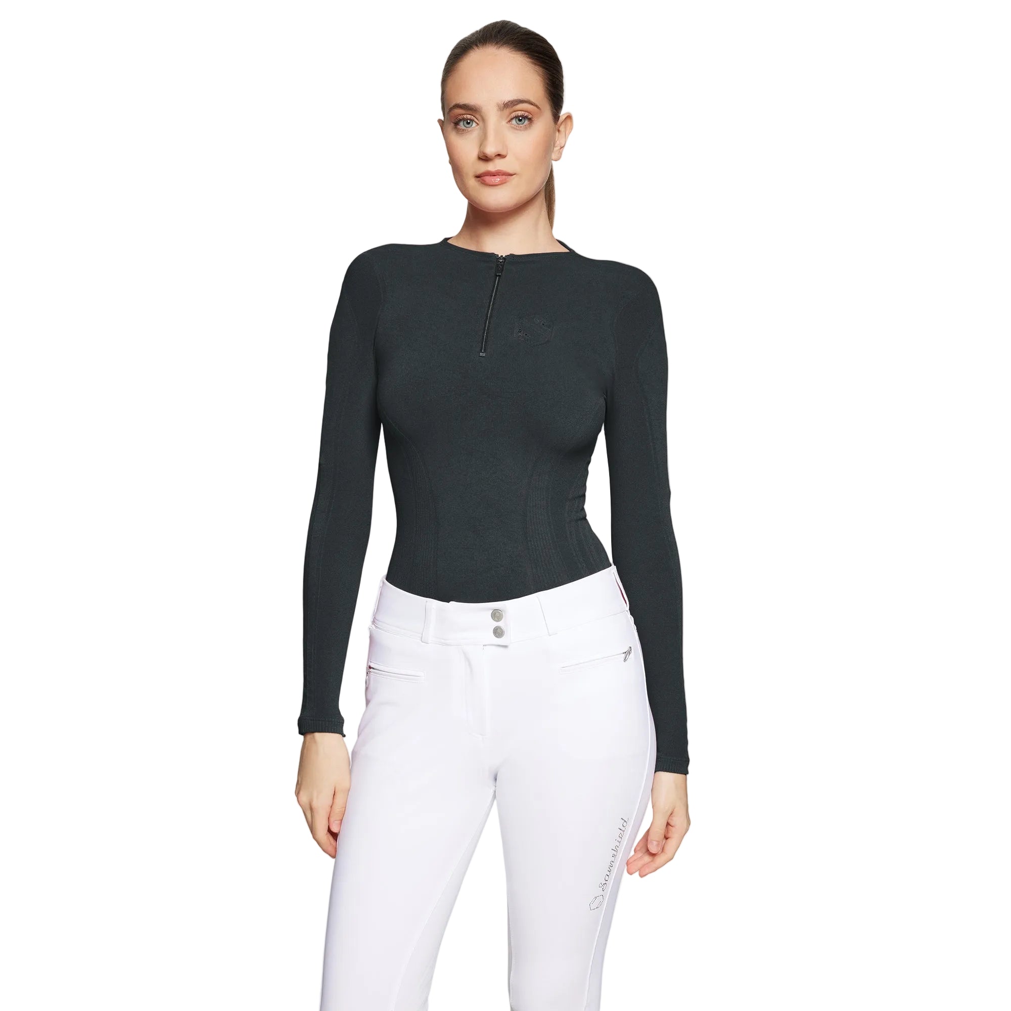 Samshield Zelda Premium Seamless Zip Bluse