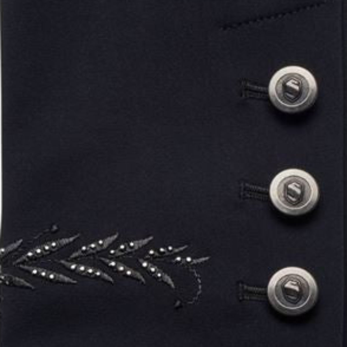 Samshield Victorine Emb. Stævne Jakke - Sort