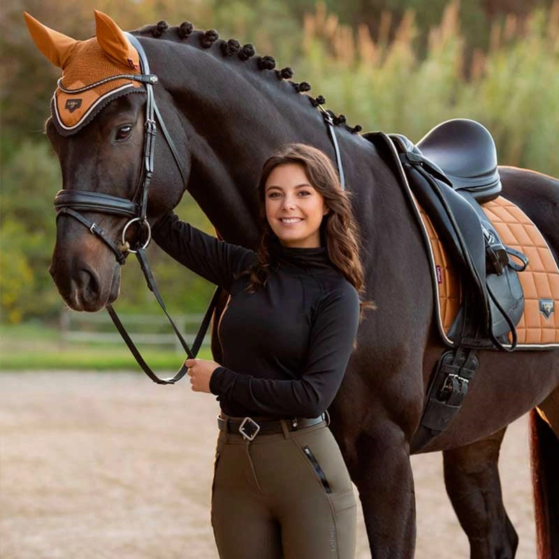 LeMieux Sara Snood Base Layer - Sort