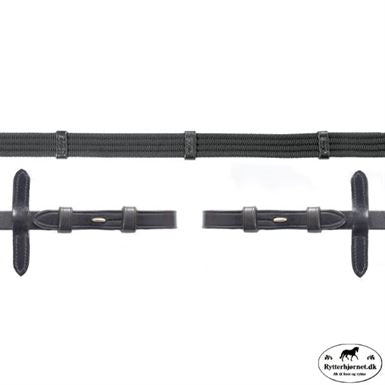 Schockemöhle Webtøjle - Sort/Stål