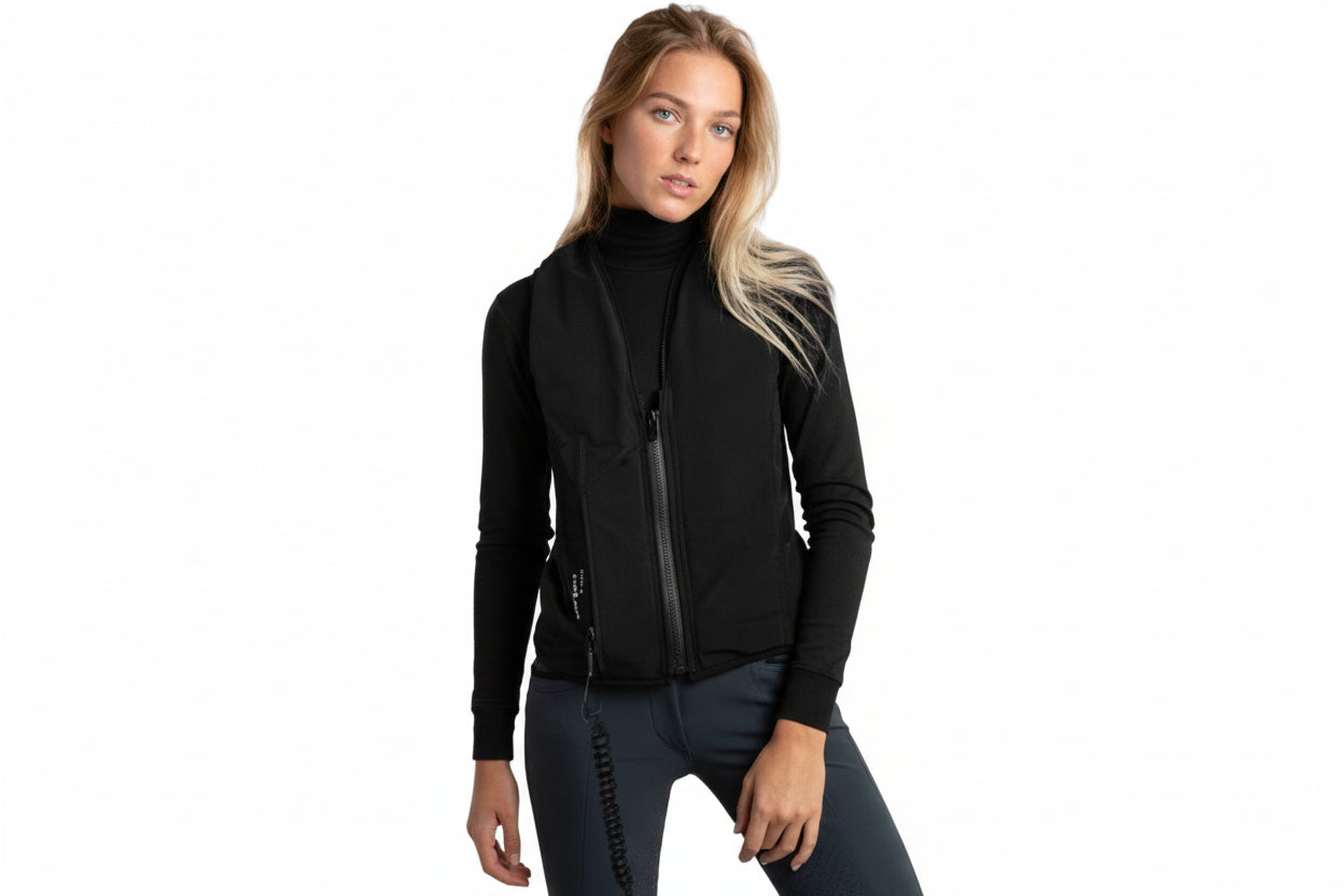 Seaver SAFE FIT Airbag Vest - Sort