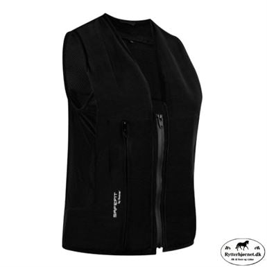 Seaver SAFE FIT Airbag Vest - Sort