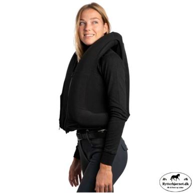 Seaver SAFE FIT Airbag Vest - Sort