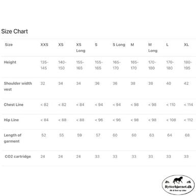 Seaver SAFE FIT Airbag Vest - Sort