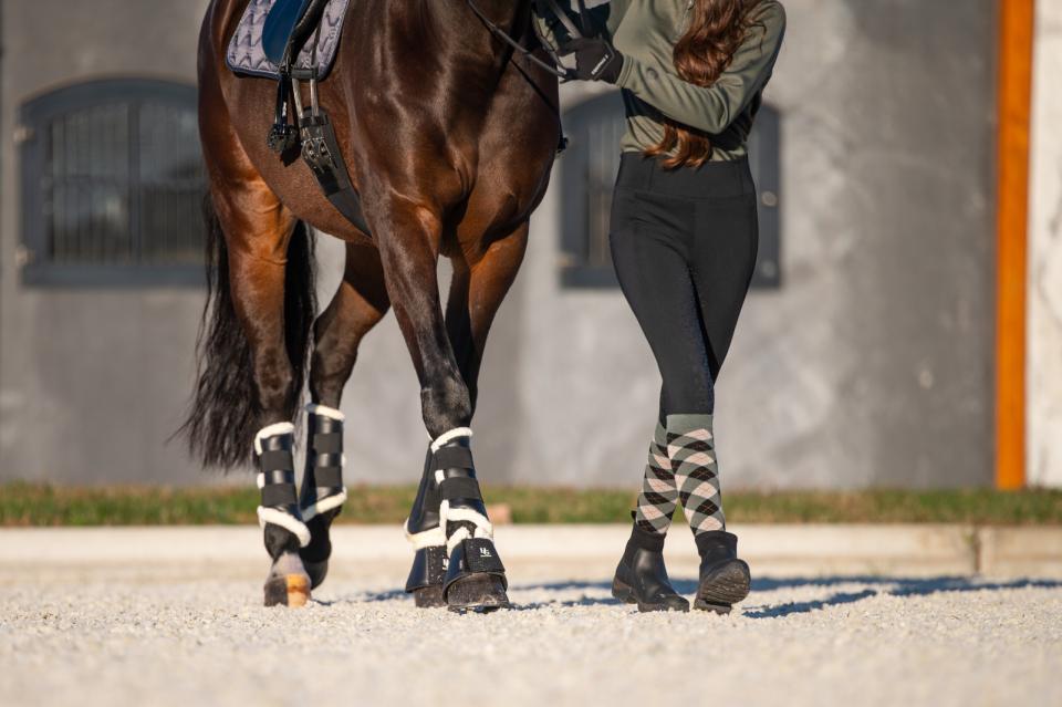 HorseGuard Selmi Gamacher M. Glimmer - Sort