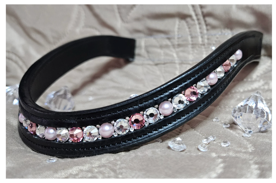 Horse Bling Design Cimberly Rosaline Pandebånd