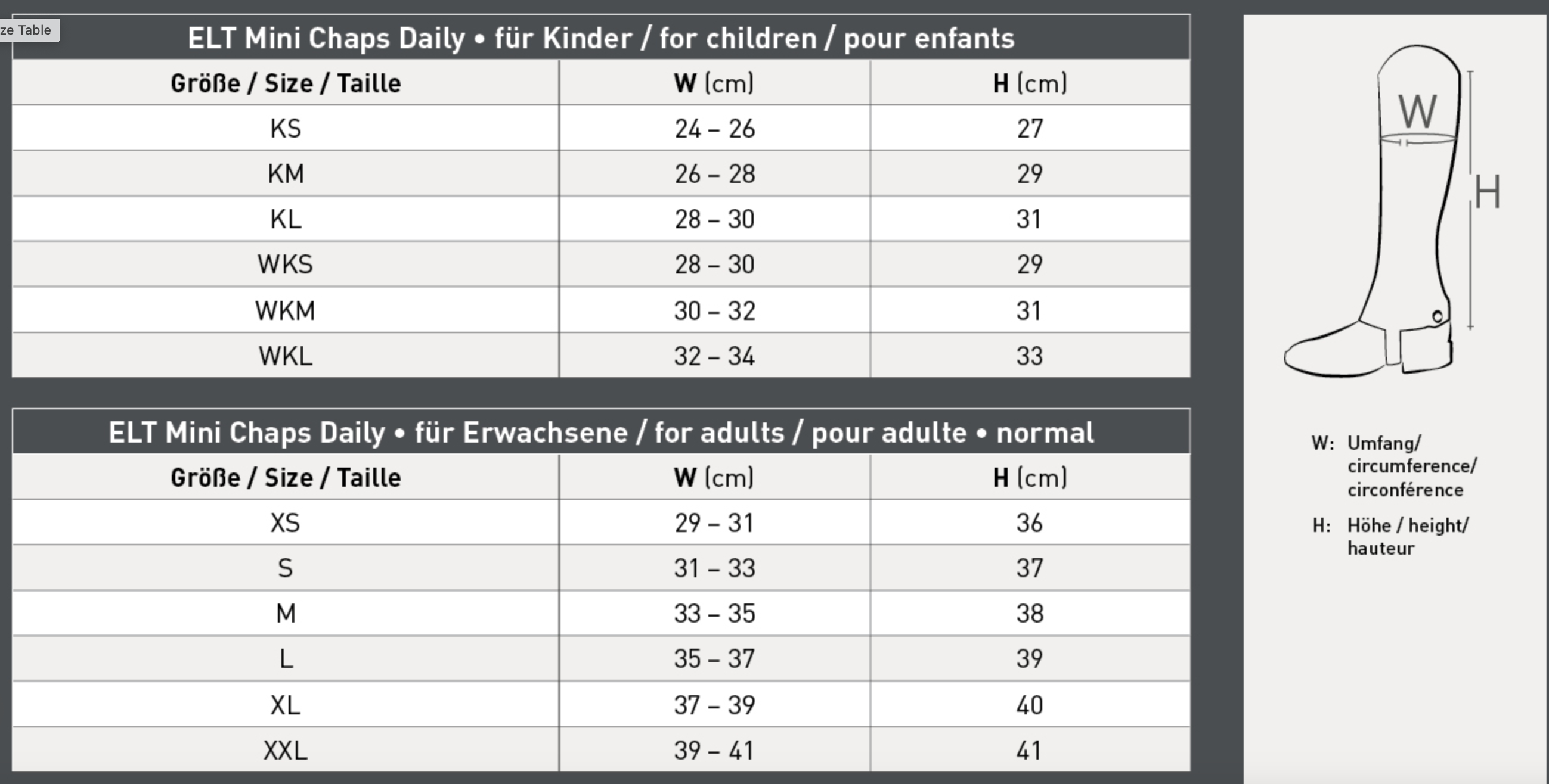 ELT Børne Leggings - Sort