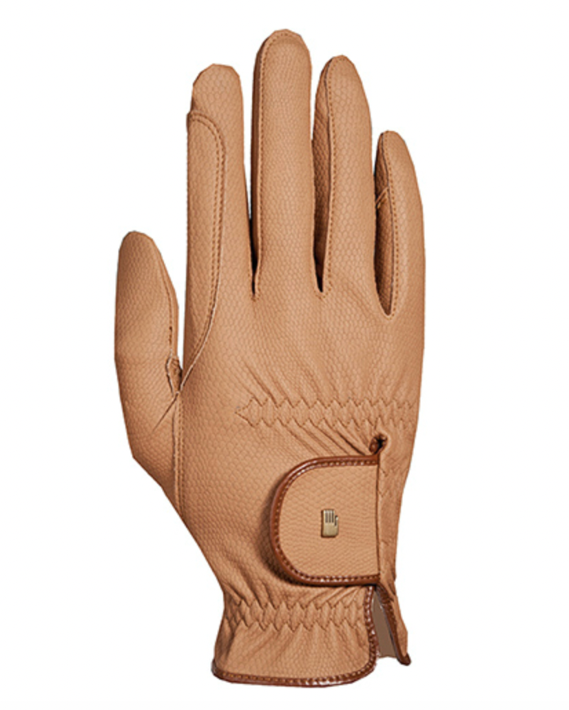 Roeckl Grip Handske - Caramel