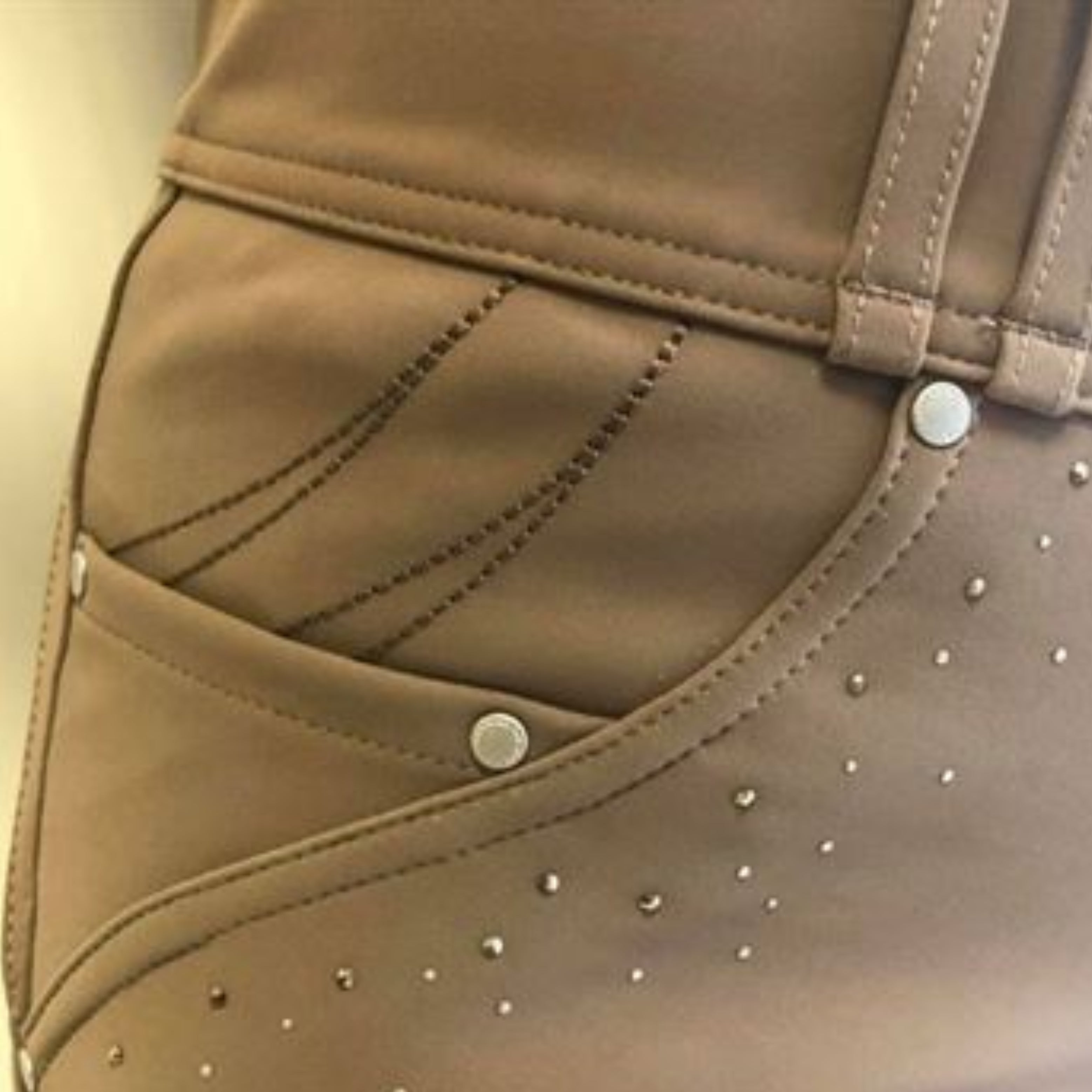 Samshield Megan Classic Fuldgrip Ridebuks - Camel